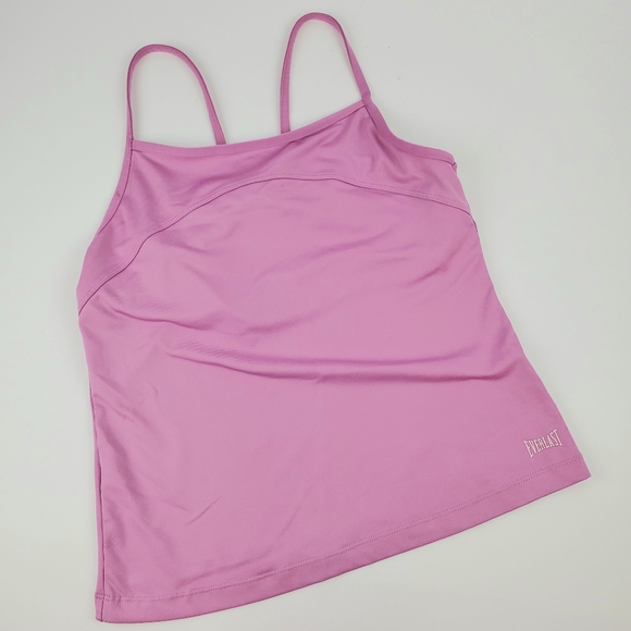Everlast Tops - Everlast Lilac Pink Tank Top